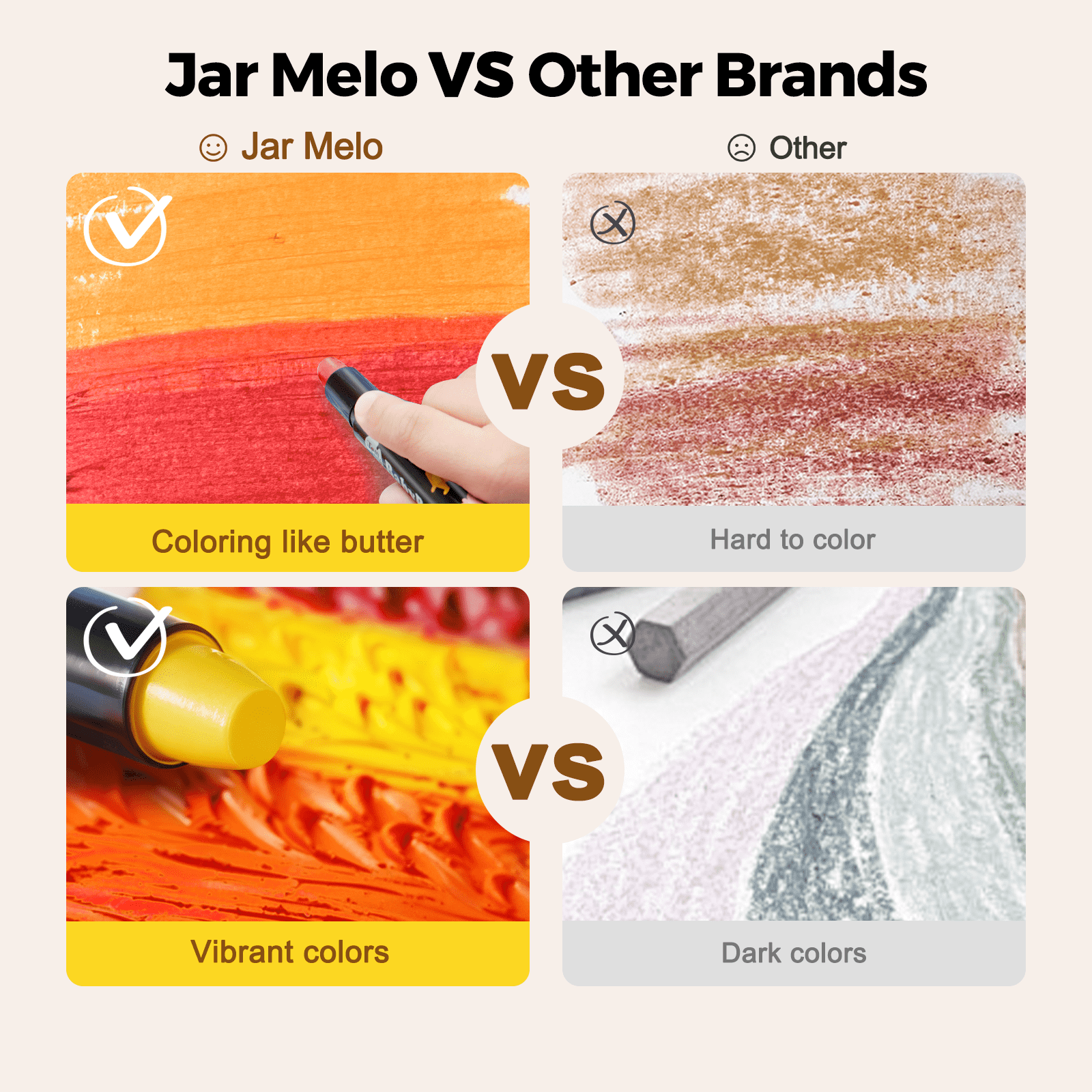 Jar Melo Silky Washable Crayons -Baby Roo — Jarmelo